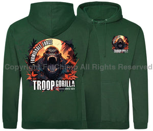 Formidable Force 'Troop Gorilla' Double Side Printed Hoodie