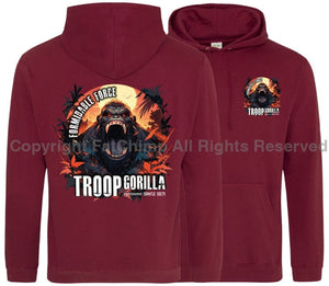 Formidable Force 'Troop Gorilla' Double Side Printed Hoodie