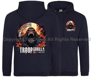 Formidable Force 'Troop Gorilla' Double Side Printed Hoodie