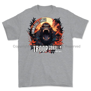 Formidable Force 'Troop Gorilla' Printed T-Shirt