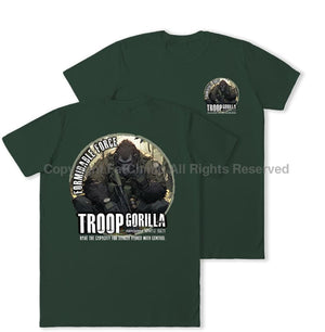 Formidable Force 'Troop Gorilla QRF' Double Printed T-Shirt