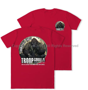 Formidable Force 'Troop Gorilla QRF' Double Printed T-Shirt