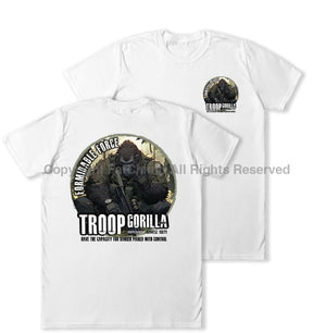 Formidable Force 'Troop Gorilla QRF' Double Printed T-Shirt