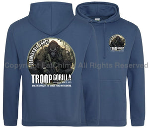 Formidable Force 'Troop Gorilla QRF' Double Side Printed Hoodie