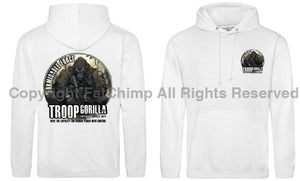 Formidable Force 'Troop Gorilla QRF' Double Side Printed Hoodie