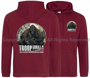 Formidable Force 'Troop Gorilla QRF' Double Side Printed Hoodie