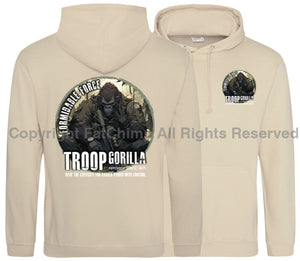 Formidable Force 'Troop Gorilla QRF' Double Side Printed Hoodie