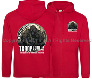 Formidable Force 'Troop Gorilla QRF' Double Side Printed Hoodie