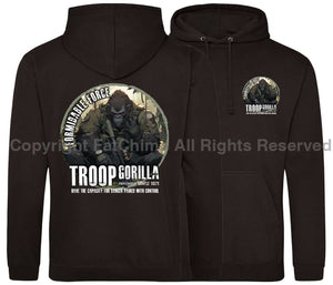 Formidable Force 'Troop Gorilla QRF' Double Side Printed Hoodie