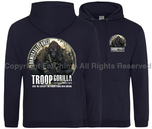 Formidable Force 'Troop Gorilla QRF' Double Side Printed Hoodie