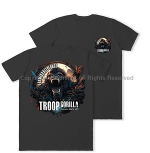 Formidable Force 'Troop Gorilla Special Ops' Double Printed T-Shirt