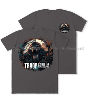 Formidable Force 'Troop Gorilla Special Ops' Double Printed T-Shirt