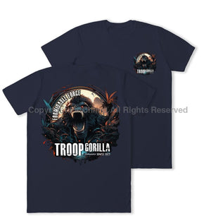 Formidable Force 'Troop Gorilla Special Ops' Double Printed T-Shirt