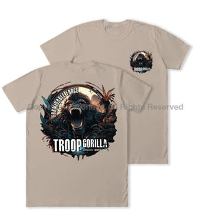 Formidable Force 'Troop Gorilla Special Ops' Double Printed T-Shirt