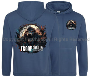 Formidable Force 'Troop Gorilla Special Ops' Double Side Printed Hoodie