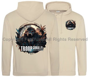 Formidable Force 'Troop Gorilla Special Ops' Double Side Printed Hoodie