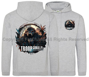 Formidable Force 'Troop Gorilla Special Ops' Double Side Printed Hoodie