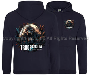 Formidable Force 'Troop Gorilla Special Ops' Double Side Printed Hoodie