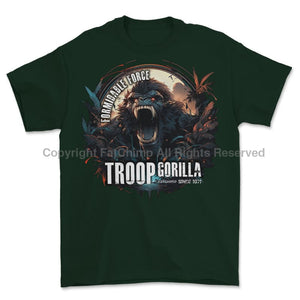 Formidable Force 'Troop Gorilla Special Ops' Printed T-Shirt