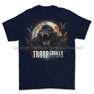 Formidable Force 'Troop Gorilla Special Ops' Printed T-Shirt