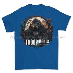 Formidable Force 'Troop Gorilla Special Ops' Printed T-Shirt