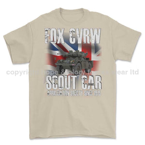 Fox CVRW Scout Car Appreciation Society Printed T-Shirt