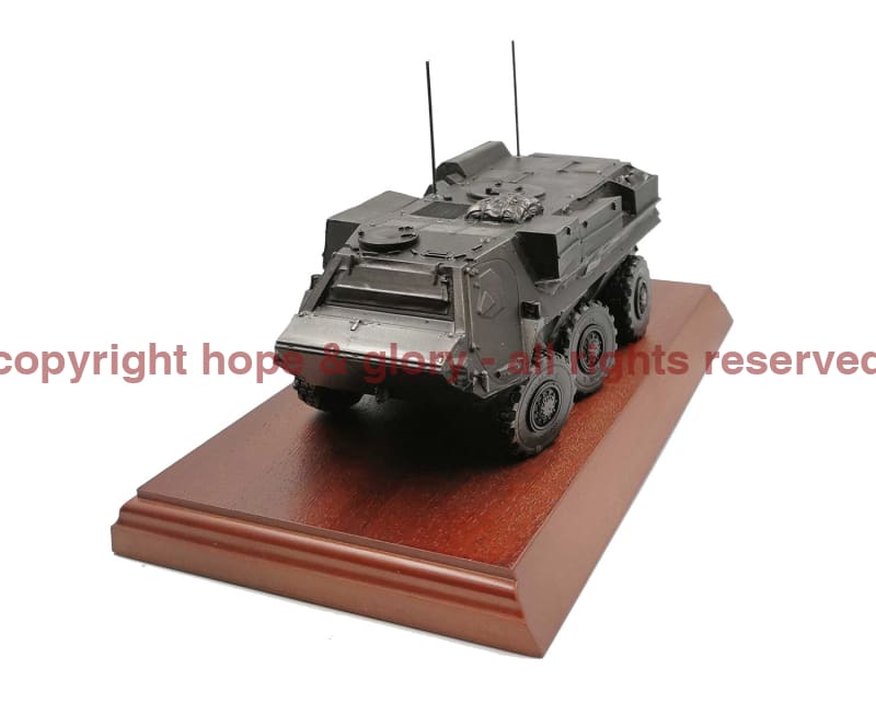 FUCHS CBRN Vehicle in Cold Cast Bronze