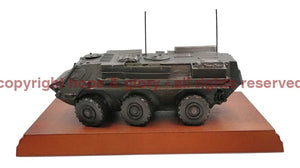 FUCHS CBRN Vehicle in Cold Cast Bronze