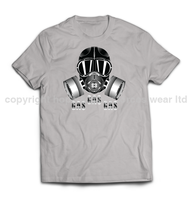 Gas Gas Gas Printed T-Shirt