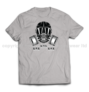 Gas Gas Gas Printed T-Shirt