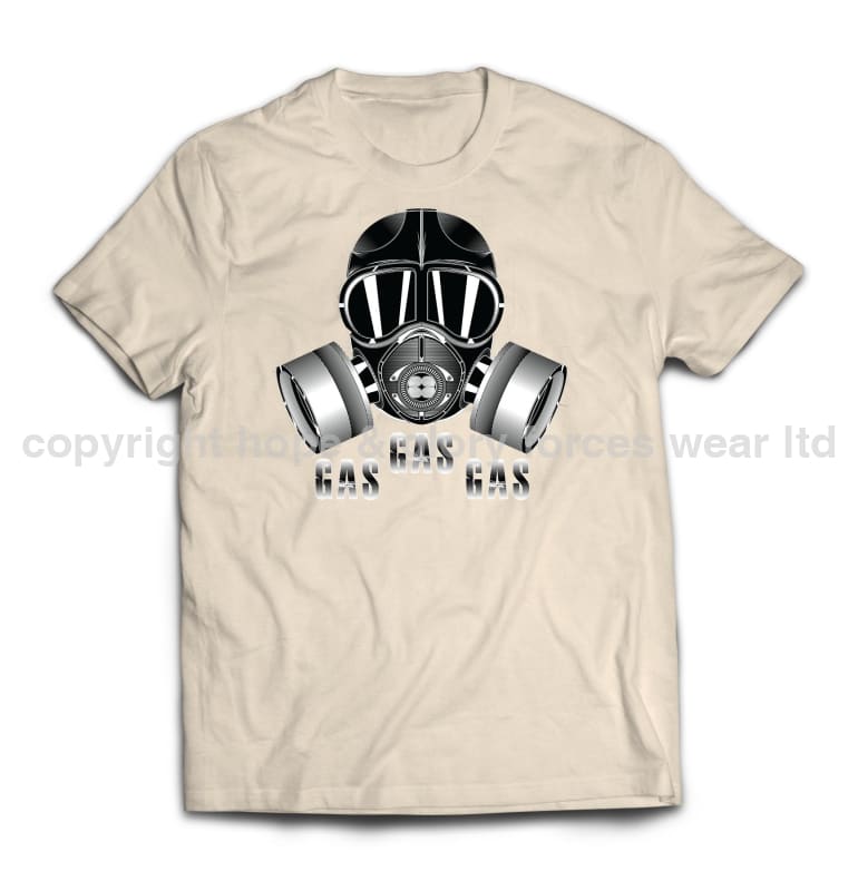 Gas Gas Gas Printed T-Shirt