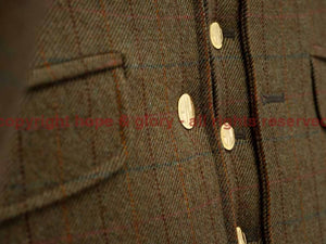 GENTLEMAN’S SHOOTING TWEED WING CHAIR