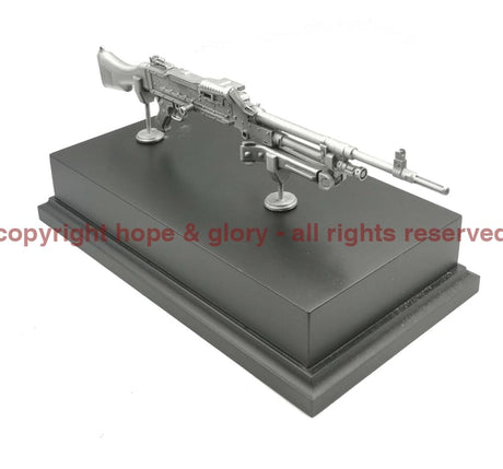 GPMG LR Pewter Statue