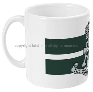 Green Howards Ceramic Mug