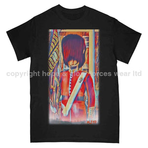 Grenadier Guards Ceremonial Military Art Printed T-Shirt