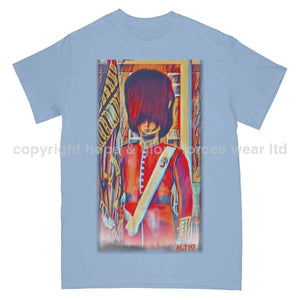 Grenadier Guards Ceremonial Military Art Printed T-Shirt