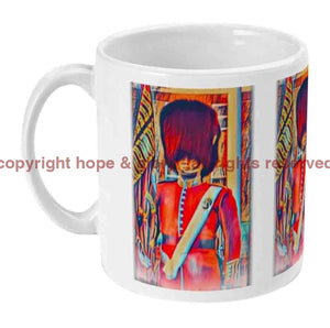 Grenadier Guards Ceremonial Printed Art Ceramic Mug