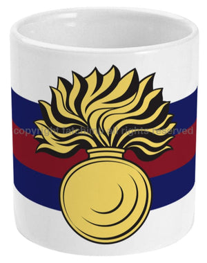 Grenadier Guards Grenade BRB Ceramic Mug