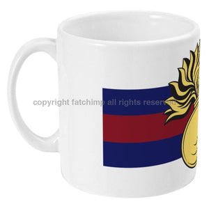 Grenadier Guards Grenade BRB Ceramic Mug