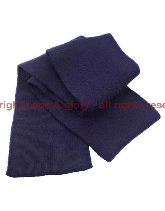 Scarf - Grenadier Guards Heavy Knit Scarf