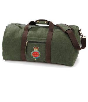 Grenadier Guards Vintage Canvas Holdall