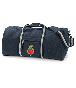 Grenadier Guards Vintage Canvas Holdall