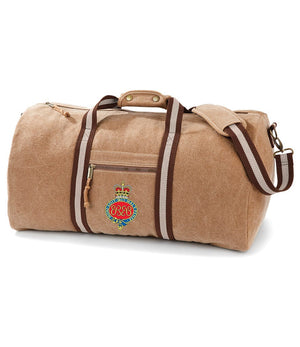 Grenadier Guards Vintage Canvas Holdall