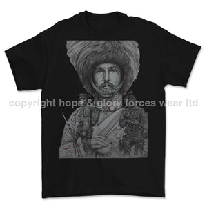 Grenadier Guards Through The Ages Art Printed T-Shirt