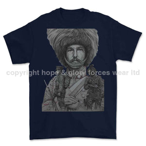 Grenadier Guards Through The Ages Art Printed T-Shirt