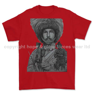 Grenadier Guards Through The Ages Art Printed T-Shirt