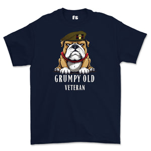 Grumpy Old Grenadier Guards Veteran Printed T-Shirt