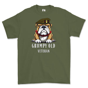 Grumpy Old Grenadier Guards Veteran Printed T-Shirt