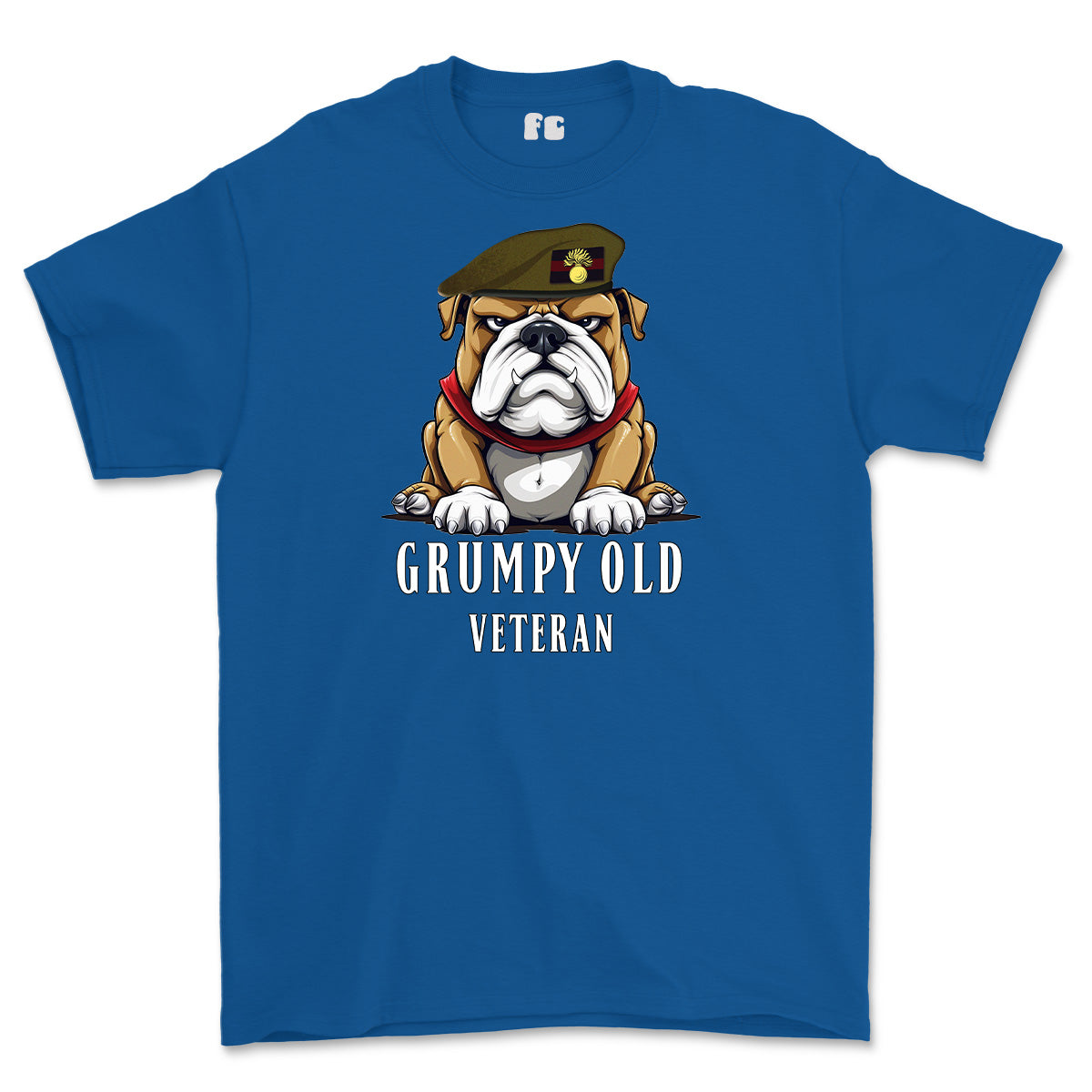 Grumpy Old Grenadier Guards Veteran Printed T-Shirt