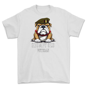 Grumpy Old Grenadier Guards Veteran Printed T-Shirt